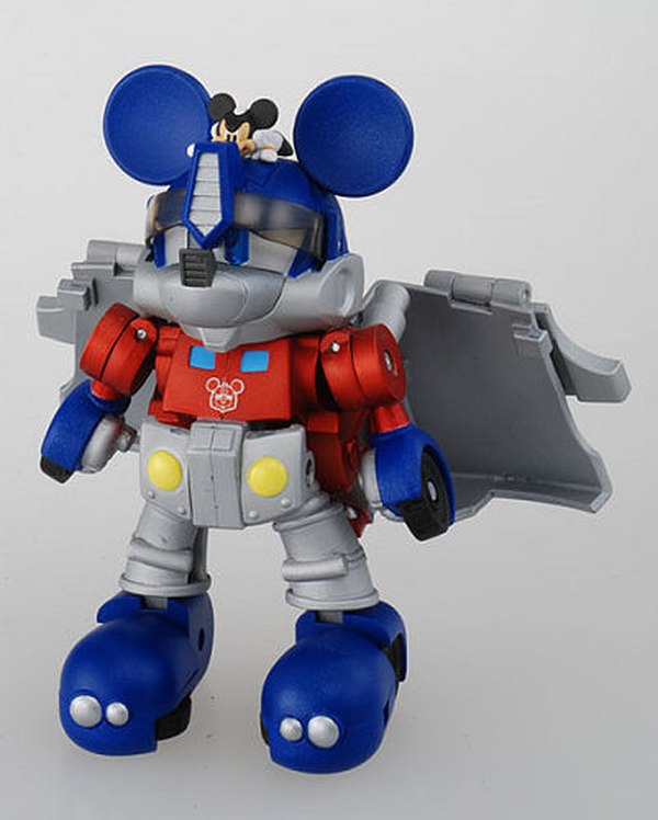 Disney Transformers Mickey Mouse  (2 of 6)